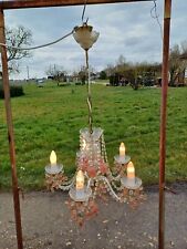 Lustre cristal murano d'occasion  Lamonzie-Saint-Martin