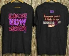 Camiseta de luta hardcore ecw original anos 90 presente vintage P-5XL comprar usado  Enviando para Brazil