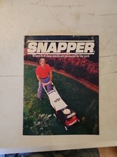 Vintage original snapper for sale  Mount Holly Springs