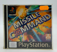 Missile command psone gebraucht kaufen  Hüttlingen