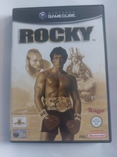 Rocky nintendo gamecube for sale  WIGSTON
