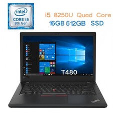 Lenovo Thinkpad T480 i7 8565U i5 8250U 16GB RAM 512GB SSD klasa A laptop używany na sprzedaż  Wysyłka do Poland