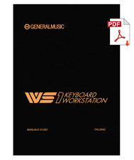 Gem ws1 keyboard usato  Teramo