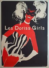 Affiche cabaret revue d'occasion  La Courtine