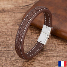 Bracelet cuir corde d'occasion  Saint-Denis