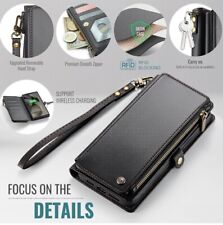 Capa Defencase Para Galaxy S24 Couro Roxo/Bloco RFID/Proteção de Choque +Mais Nova comprar usado  Enviando para Brazil