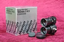 Mamiya 180mm f4.5 for sale  WOODBRIDGE