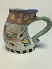 Whimsical colorful coffee for sale  Wadsworth