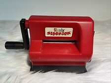 Sizzix sidekick red for sale  Melbourne