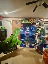 Nintendo Switch Luigi's Mansion 3 Standee Promo Store Display segunda mano  Embacar hacia Argentina