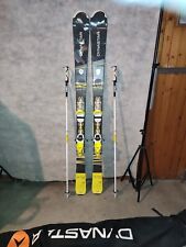 SKI DYNASTAR ACTIVE PRO 158 CM + FIXATION LOOK XPRESS + BATON KERMA + HOUSSE TBE na sprzedaż  Wysyłka do Poland