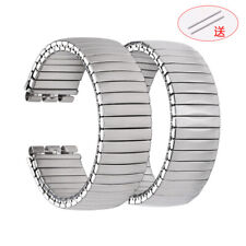 Pulseira de relógio elástica de aço inoxidável 17 mm para Swatch comprar usado  Enviando para Brazil