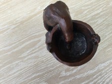 Bronze resin duck for sale  HINCKLEY