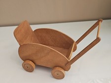 Puppenwagen holz deko gebraucht kaufen  Deutschland