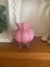 Cranberry pink glass for sale  LIVERPOOL