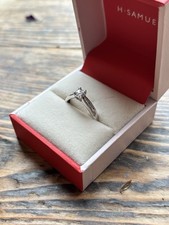 Samuel princess cut for sale  DOVER