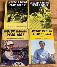 Motor racing books for sale  ABERDEEN