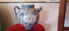 Antico vaso ceramica usato  Monreale