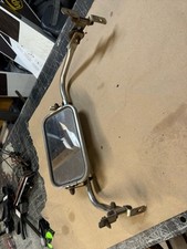 Espelho de aço inoxidável 67-79 Ford Truck F100 F250 F350 West Coast JR Junior 1967-1979, usado comprar usado  Enviando para Brazil