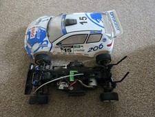 Peugeot 206 wrc for sale  WINSFORD