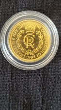 Gold coin coronation for sale  CARDIFF