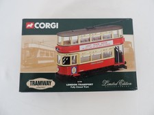 Corgi tramway classics for sale  MAIDENHEAD