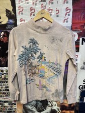 🔥🔥🔥Camisa Masculina Manga Longa Vela Windsurf Praia Havaí Tamanho M Vintage comprar usado  Enviando para Brazil