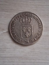 Louis ecu argent d'occasion  Pogny