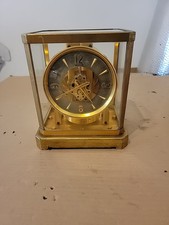 Atmos clock jaeger for sale  Cedar Lake