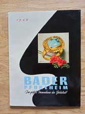 Bader katalog 1957 gebraucht kaufen  Schönberg