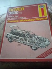 Rover 3500 haynes for sale  KING'S LYNN