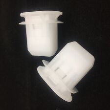 2x Almofada de Assento Traseiro Fixação Ilhó Clipe Nylon Branco Para Toyota 72693-12080 comprar usado  Enviando para Brazil
