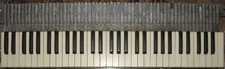 Hammond organ keys for sale  Salem