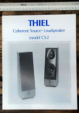 Thiel speaker dealer for sale  Portland