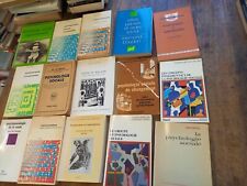 Lot livres psychologie d'occasion  Montargis