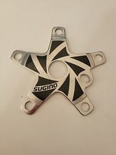 bicicleta old school Sugino aço 110 bcd manivela roda dentada aranha BMX, usado comprar usado  Enviando para Brazil