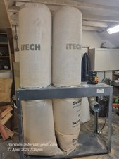 Wood dust extraction for sale  LUTON