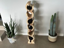 Portabottiglie legno rustico usato  Sotto il Monte Giovanni XXIII