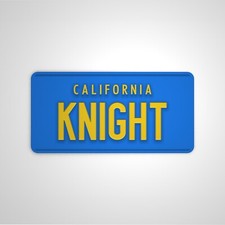 Knight rider sticker usato  Spedire a Italy
