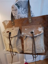 Wunderschöne leder kuhfelltas gebraucht kaufen Wunderschöne leder kuhfelltas gebraucht kaufen  Glauburg