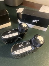 Mont blanc black for sale  ONGAR