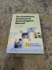 The Anesthesia Technician & Technologist’s Manual Woodworth Medical Study Guide comprar usado  Enviando para Brazil