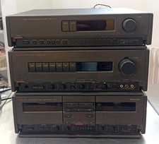 Ensemble luxman ampli d'occasion  Les Mureaux