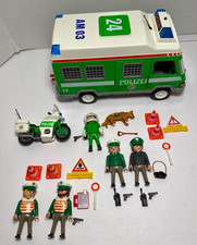 Playmobil 3160 Police Truck, 3983 motocicleta e 7693 controle de tráfego - sem caixas comprar usado  Enviando para Brazil