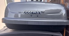 Costway 400l roofbox for sale  WEDNESBURY