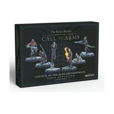 Modiphius Skyrim Mini Game Council of the Dark Brotherhood quase perfeito comprar usado  Enviando para Brazil