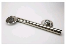 Chrome table leg for sale  HULL