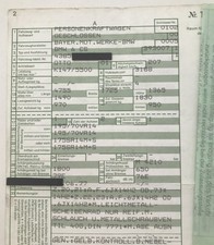 fahrzeugpapiere gebraucht kaufen fahrzeugpapiere gebraucht kaufen Mechernich