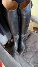 Lederreitstiefel weite petrie gebraucht kaufen  Saarlouis