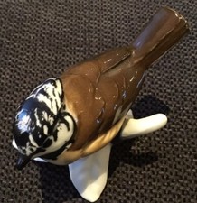 Porzellan figur vogel gebraucht kaufen  Keltern